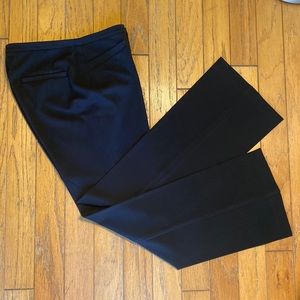 Chico Women’s Black Slacks, Size 6 (0.5) Dress Pants Trousers